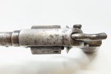 Late CIVIL WAR Era Antique U.S. STARR M1863 ARMY Single Action .44 Revolver One of 23,000 Model 1863 Revolvers Produced - 8 of 19