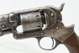 Late CIVIL WAR Era Antique U.S. STARR M1863 ARMY Single Action .44 Revolver One of 23,000 Model 1863 Revolvers Produced - 3 of 19