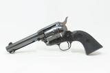 c1903 mfr. COLT “PEACEMAKER” .32-20 WCF Single Action Army Revolver C&R SAA Colt 6-Shooter Made in 1903 - 2 of 20