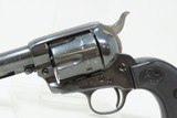 c1903 mfr. COLT “PEACEMAKER” .32-20 WCF Single Action Army Revolver C&R SAA Colt 6-Shooter Made in 1903 - 4 of 20