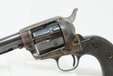 1906 mfg. COLT Single Action Army “PEACEMAKER” .38 SPECIAL C&R Revolver
Very Nice FIRST GENERATION Colt 6-Shooter - 4 of 20