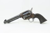 1906 mfg. COLT Single Action Army “PEACEMAKER” .38 SPECIAL C&R Revolver
Very Nice FIRST GENERATION Colt 6-Shooter - 2 of 20