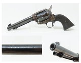 1906 mfg. COLT Single Action Army “PEACEMAKER” .38 SPECIAL C&R Revolver
Very Nice FIRST GENERATION Colt 6-Shooter