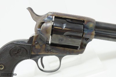 1906 mfg. COLT Single Action Army “PEACEMAKER” .38 SPECIAL C&R RevolverVery Nice FIRST GENERATION Colt 6-Shooter - Image 19 of 20