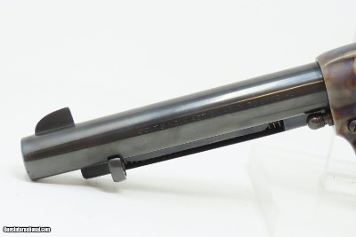 1906 mfg. COLT Single Action Army “PEACEMAKER” .38 SPECIAL C&R RevolverVery Nice FIRST GENERATION Colt 6-Shooter - Image 5 of 20