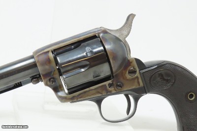 1906 mfg. COLT Single Action Army “PEACEMAKER” .38 SPECIAL C&R RevolverVery Nice FIRST GENERATION Colt 6-Shooter - Image 4 of 20