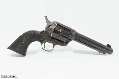 1906 mfg. COLT Single Action Army “PEACEMAKER” .38 SPECIAL C&R RevolverVery Nice FIRST GENERATION Colt 6-Shooter - Image 17 of 20