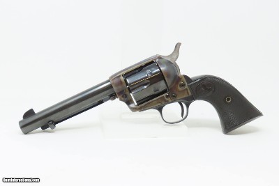 1906 mfg. COLT Single Action Army “PEACEMAKER” .38 SPECIAL C&R RevolverVery Nice FIRST GENERATION Colt 6-Shooter - Image 2 of 20