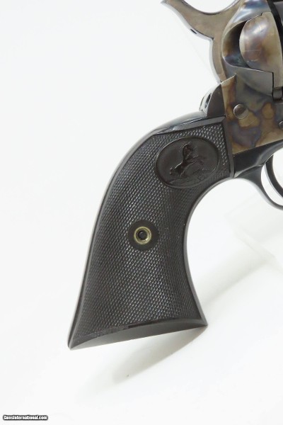 1906 mfg. COLT Single Action Army “PEACEMAKER” .38 SPECIAL C&R RevolverVery Nice FIRST GENERATION Colt 6-Shooter - Image 18 of 20