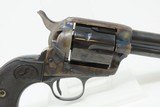 1906 mfg. COLT Single Action Army “PEACEMAKER” .38 SPECIAL C&R Revolver
Very Nice FIRST GENERATION Colt 6-Shooter - 19 of 20