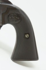 1902 First Generation COLT “Bisley” SINGLE ACTION ARMY .38 WCF C&R Revolver SAA in .38-40 WCF Manufactured in 1902 - 3 of 20