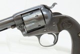 1902 First Generation COLT “Bisley” SINGLE ACTION ARMY .38 WCF C&R Revolver SAA in .38-40 WCF Manufactured in 1902 - 4 of 20
