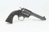 1902 First Generation COLT “Bisley” SINGLE ACTION ARMY .38 WCF C&R Revolver SAA in .38-40 WCF Manufactured in 1902 - 17 of 20