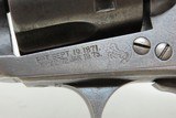 1902 First Generation COLT “Bisley” SINGLE ACTION ARMY .38 WCF C&R Revolver SAA in .38-40 WCF Manufactured in 1902 - 7 of 20