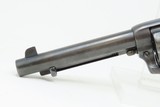 1902 First Generation COLT “Bisley” SINGLE ACTION ARMY .38 WCF C&R Revolver SAA in .38-40 WCF Manufactured in 1902 - 5 of 20