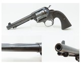 1902 First Generation COLT “Bisley” SINGLE ACTION ARMY .38 WCF C&R Revolver SAA in .38-40 WCF Manufactured in 1902 - 1 of 20