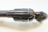1902 First Generation COLT “Bisley” SINGLE ACTION ARMY .38 WCF C&R Revolver SAA in .38-40 WCF Manufactured in 1902 - 10 of 20