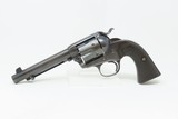1902 First Generation COLT “Bisley” SINGLE ACTION ARMY .38 WCF C&R Revolver SAA in .38-40 WCF Manufactured in 1902 - 2 of 20