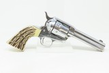 1901 mfg. COLT “PEACEMAKER” .32-20 WCF Single Action Army C&R Revolver
RIFLE CALIBER Colt 6-Shooter Made in 1901 - 17 of 20