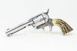 1901 mfg. COLT “PEACEMAKER” .32-20 WCF Single Action Army C&R Revolver
RIFLE CALIBER Colt 6-Shooter Made in 1901 - 2 of 20