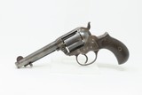 COLT M1877 THUNDERER .41 Long Colt Double Action C&R Revolver DOC HOLLIDAYTURN OF THE CENTURY DA Revolver Made in 1900 - 2 of 20