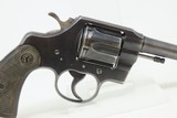COLT “OFFICIAL POLICE” .22 LR Double Action TARGET Revolver w/HOLSTER C&RPolice, U.S. Military, and Sportsman’s Revolver - 21 of 22