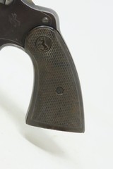 COLT “OFFICIAL POLICE” .22 LR Double Action TARGET Revolver w/HOLSTER C&RPolice, U.S. Military, and Sportsman’s Revolver - 6 of 22