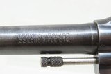 COLT “OFFICIAL POLICE” .22 LR Double Action TARGET Revolver w/HOLSTER C&RPolice, U.S. Military, and Sportsman’s Revolver - 9 of 22
