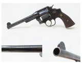 WWI Era SMITH & WESSON .455 Webley “Mark II” HAND EJECTOR Revolver C&R N-Frame Follow-up to the “TRIPLELOCK” Revolver