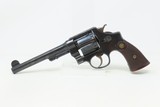 WWI Era SMITH & WESSON .455 Webley “Mark II” HAND EJECTOR Revolver C&R N-Frame Follow-up to the “TRIPLELOCK” Revolver - 2 of 18