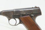 1918 COLT PRE-WOODSMAN .22 LR RF Semi-Automatic TARGET Pistol C&R w/HOLSTER TARGET MODEL First Series of WOODSMAN PISTOLS - 8 of 23