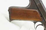 1918 COLT PRE-WOODSMAN .22 LR RF Semi-Automatic TARGET Pistol C&R w/HOLSTER TARGET MODEL First Series of WOODSMAN PISTOLS - 21 of 23