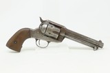 VERY RARE Antique REMINGTON M1875/1888 .44 “New Model Pocket Army” REVOLVER - 14 of 17