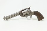 VERY RARE Antique REMINGTON M1875/1888 .44 “New Model Pocket Army” REVOLVER - 2 of 17