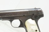 1920 mfr MOTHER OF PEARL COLT Model 1903 PISTOL .32 ACP 7.65mm GANGSTER C&R BONNIE & CLYDE / CAPONE / DILLINGER Pocket Pistol - 4 of 19