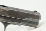 1920 mfr MOTHER OF PEARL COLT Model 1903 PISTOL .32 ACP 7.65mm GANGSTER C&R BONNIE & CLYDE / CAPONE / DILLINGER Pocket Pistol - 19 of 19