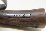 c1922 SMITH & WESSON PERFECTED TARGET Single Shot .22 LONG RIFLE Pistol C&R S&W Single/Double Action TARGET Pistol - 14 of 21