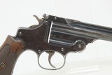 c1922 SMITH & WESSON PERFECTED TARGET Single Shot .22 LONG RIFLE Pistol C&R S&W Single/Double Action TARGET Pistol - 20 of 21