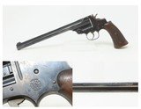 c1922 SMITH & WESSON PERFECTED TARGET Single Shot .22 LONG RIFLE Pistol C&R S&W Single/Double Action TARGET Pistol