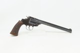 c1922 SMITH & WESSON PERFECTED TARGET Single Shot .22 LONG RIFLE Pistol C&R S&W Single/Double Action TARGET Pistol - 18 of 21