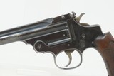 c1922 SMITH & WESSON PERFECTED TARGET Single Shot .22 LONG RIFLE Pistol C&R S&W Single/Double Action TARGET Pistol - 4 of 21