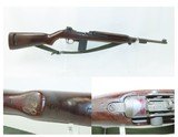 World War II Era U.S. INLAND M1 Carbine with SLING & OILER Dayton, OHIO WW2 .30 Caliber by Inland Division of GENERAL MOTORS