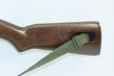 World War II Era U.S. INLAND M1 Carbine with SLING & OILER Dayton, OHIO WW2 .30 Caliber by Inland Division of GENERAL MOTORS - 17 of 20