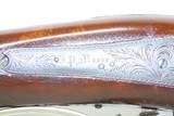 GREENFIELD, MASSACHUSETTS WILLIAM T. CLEMENT LONG RIFLE Mid-1800s Antique
Kentucky Style Mid-1800s Large Bore SMOOTHBORE - 6 of 19