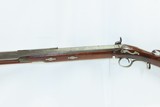 GREENFIELD, MASSACHUSETTS WILLIAM T. CLEMENT LONG RIFLE Mid-1800s Antique
Kentucky Style Mid-1800s Large Bore SMOOTHBORE - 16 of 19