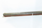 GREENFIELD, MASSACHUSETTS WILLIAM T. CLEMENT LONG RIFLE Mid-1800s Antique
Kentucky Style Mid-1800s Large Bore SMOOTHBORE - 17 of 19