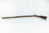 GREENFIELD, MASSACHUSETTS WILLIAM T. CLEMENT LONG RIFLE Mid-1800s Antique
Kentucky Style Mid-1800s Large Bore SMOOTHBORE - 14 of 19