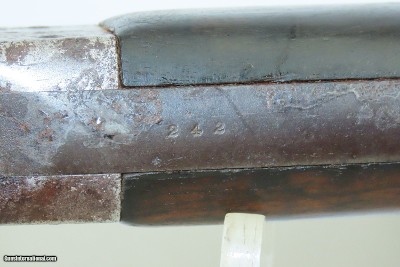SCARCE Antique SHARPS & HANKINS Model 1861 COMMERCIAL .52 RF CARBINE1 of only 100 Civil War Era COMMERCIAL TYPE Made - Image 9 of 19