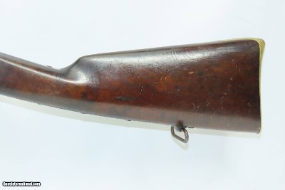 SCARCE Antique SHARPS & HANKINS Model 1861 COMMERCIAL .52 RF CARBINE1 of only 100 Civil War Era COMMERCIAL TYPE Made - Image 3 of 19