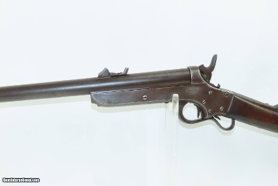 SCARCE Antique SHARPS & HANKINS Model 1861 COMMERCIAL .52 RF CARBINE1 of only 100 Civil War Era COMMERCIAL TYPE Made - Image 4 of 19
